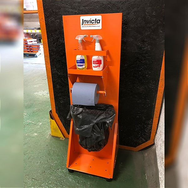 Mobile Sanitation Station