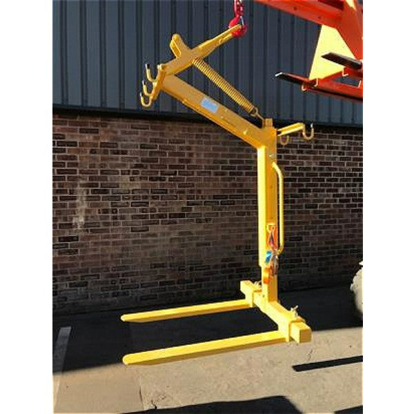Crane Pallet Forks - Automatic