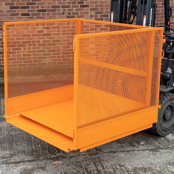 Pallet Fork Cage - Adjustable