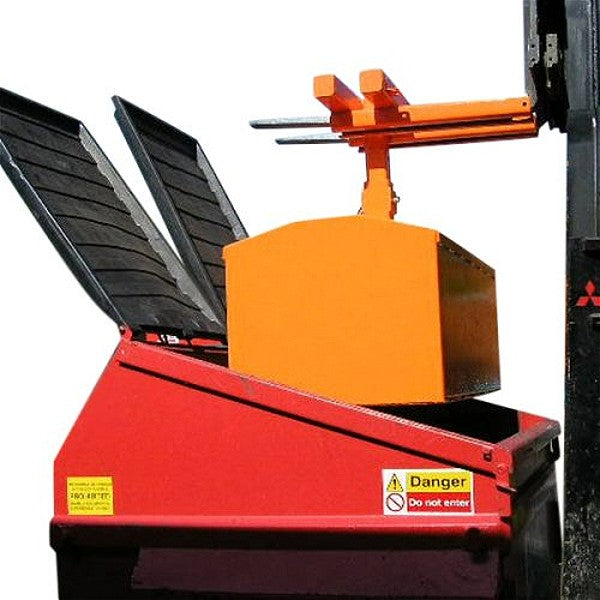 Forklift Skip Compactor