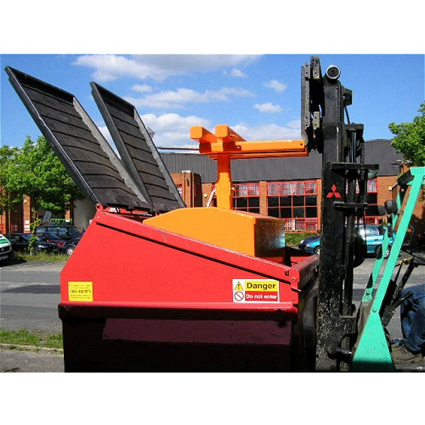 Forklift Skip Compactor