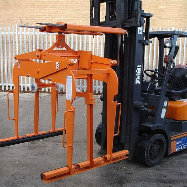 Fork and Crane Mechanical Scissor Grab - 2000kg