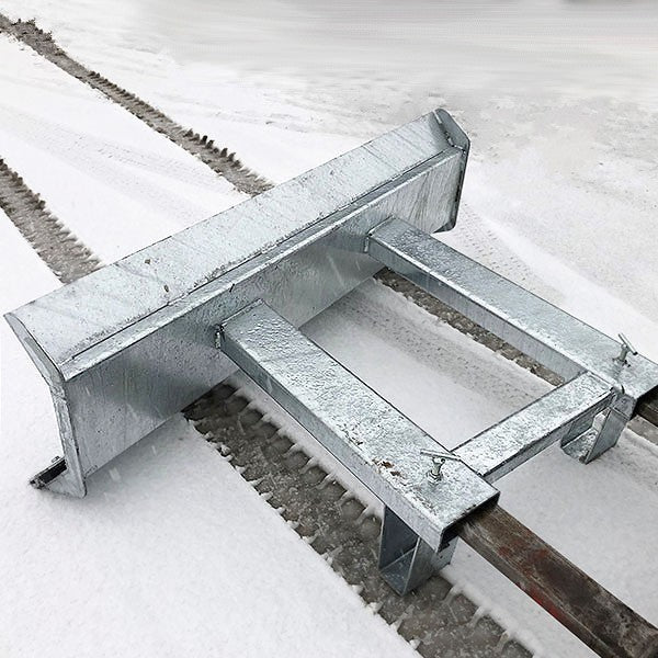 Fork Mounted Snow Plough - Fixed