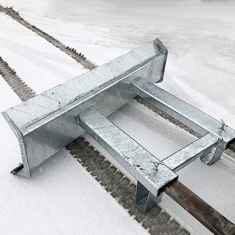Fork Mounted Snow Plough - Fixed
