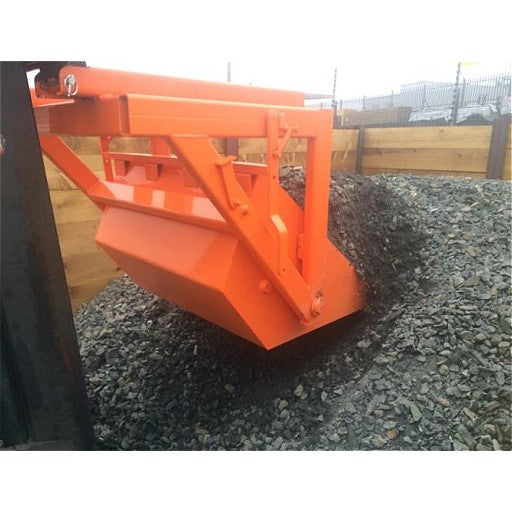 Fork Mounted Underslung Scoop