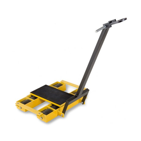 6 Ton LX Steerman Nylon Wheeled Skates - Front