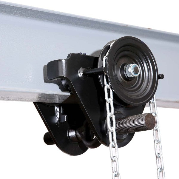 Tiger SGT Screw Bar Geared Trolley