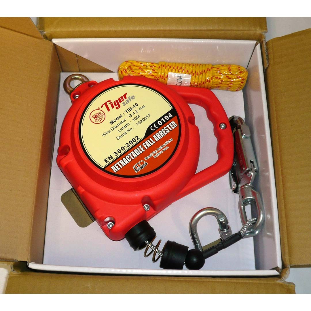 Tiger Fall Arrest Blocks - Wire - Nylon Case (4.8mm)