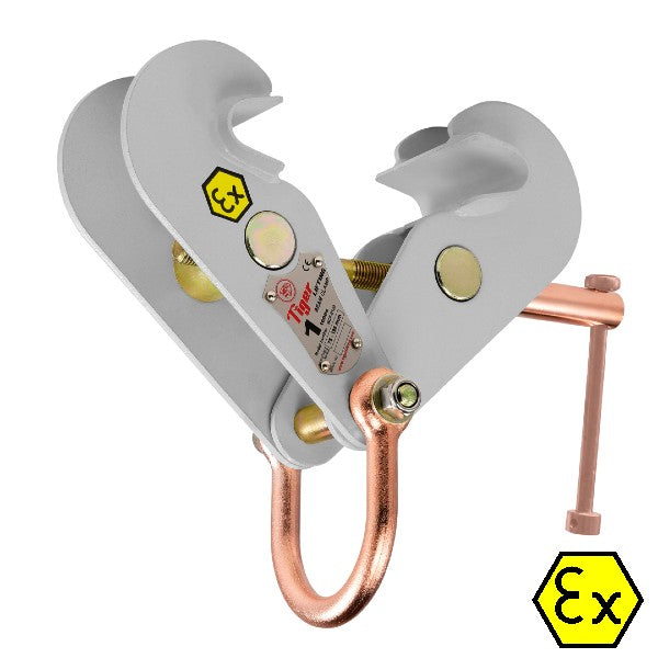 Tiger XBF Spark Resistant Heavy Duty Beam Clamp