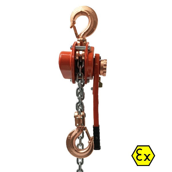 Tiger PROLH Lever Hoist - XLH Spark Resistant