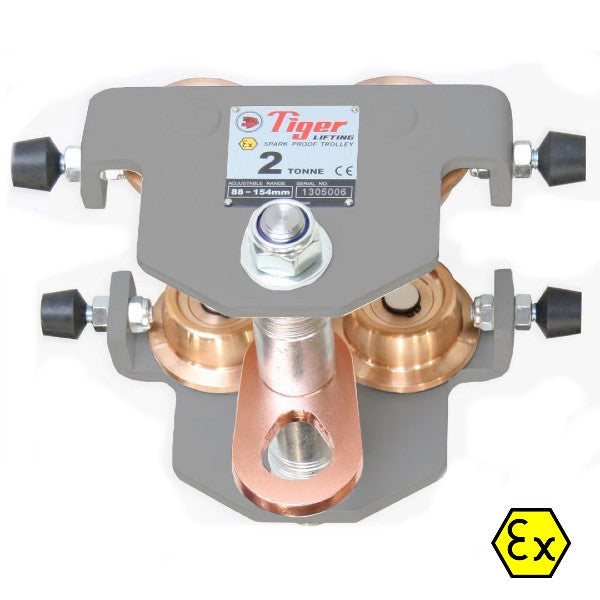 Tiger XTG Spark Resistant Geared Beam Trolley