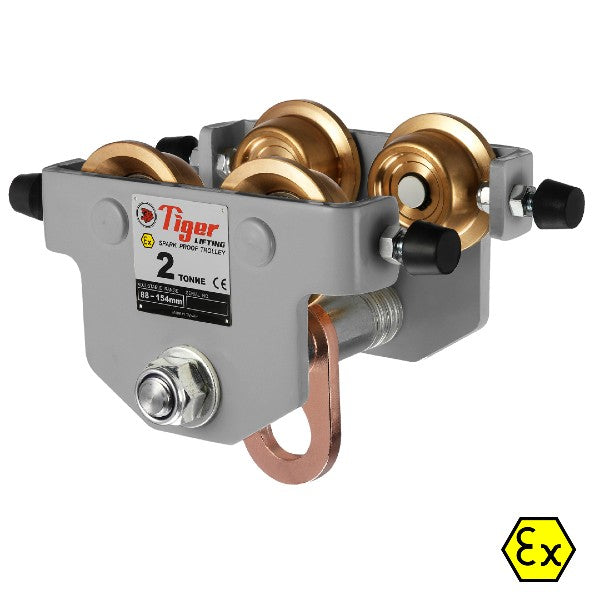 Tiger XTG Spark Resistant Geared Beam Trolley
