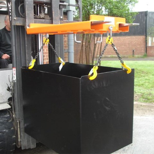 Forklift Battery Changing Beam