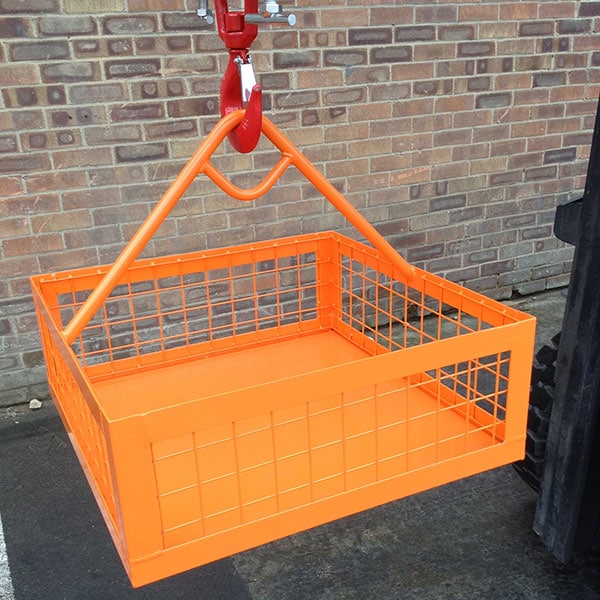 Forklift Brick Lifting Cage