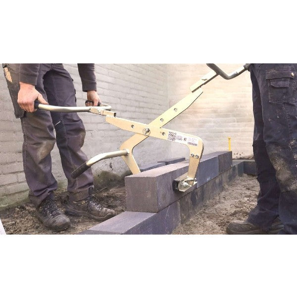 Orit Kerb Stone Clamp 'Duo'