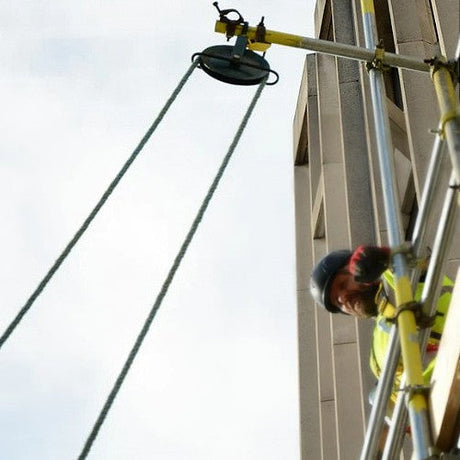 GT Painted Gin Pulley Block