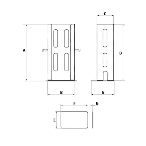 GT Stillage for Hand Test Weights