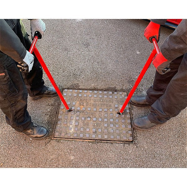 Mini Lift XL Manhole Cover Lifter Pair