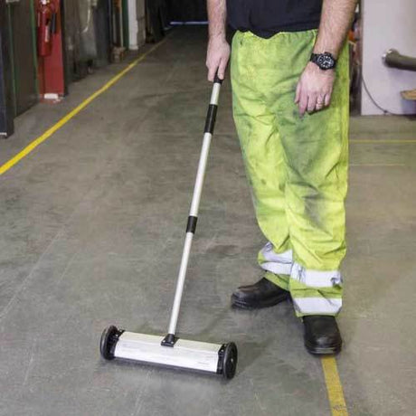 Pedestrian Magnetic Sweeper