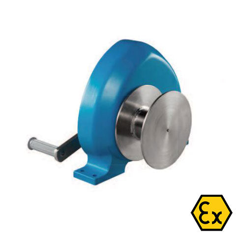 Pfaff OMEGA ATEX Manual Wire Rope Winch