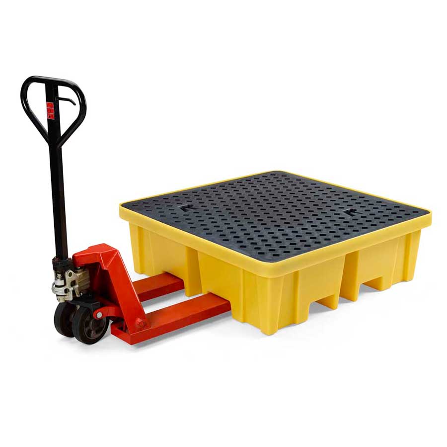 RR-Industrietechnik RPW Drum Drip Basin