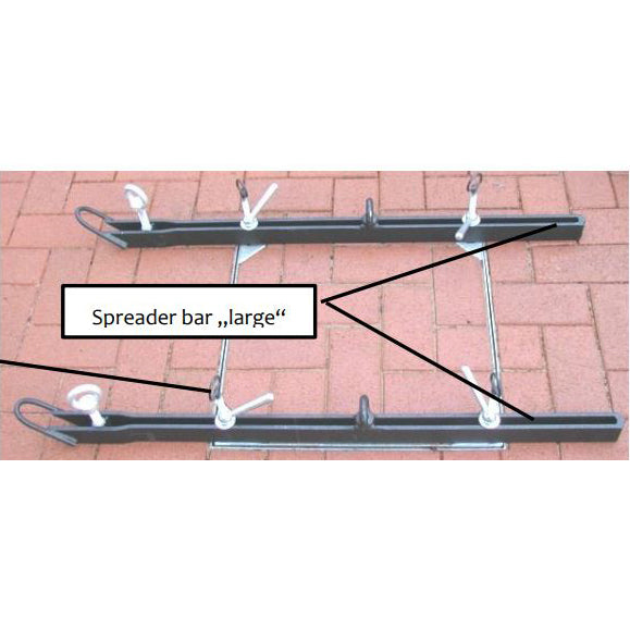 Probst SDH-H Hydraulic Manhole Cover Lifter Kit