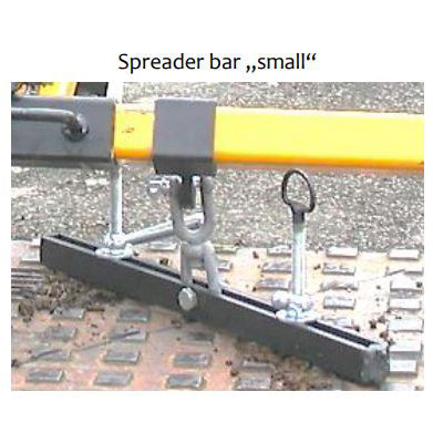Probst SDH-H Hydraulic Manhole Cover Lifter Kit