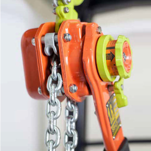 William Hackett SS-L5 QP Utility Lever Hoist - Quad Pawl