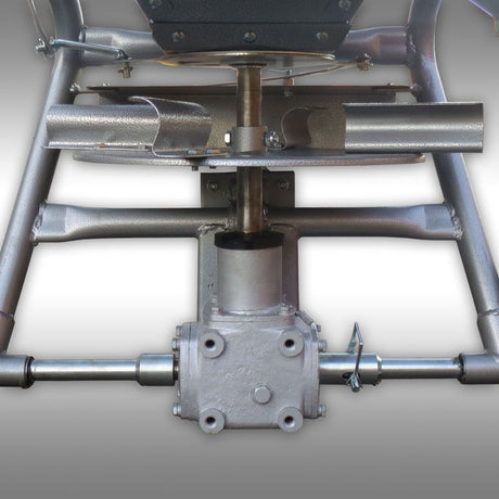 200 Litre Towable Salt, Seed, & Fertiliser Spreader - SaltMaster SM200