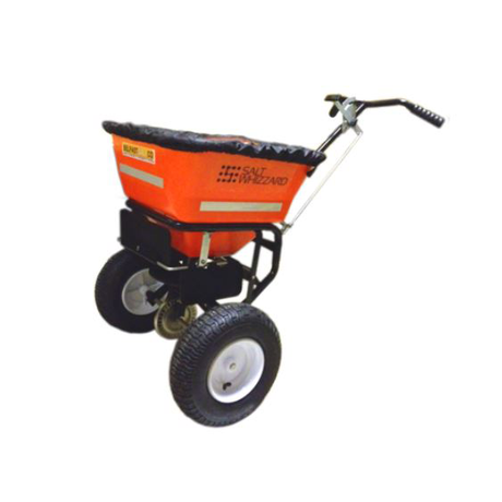 59kg 'Salt Whizzard' Pedestrian Salt Spreader