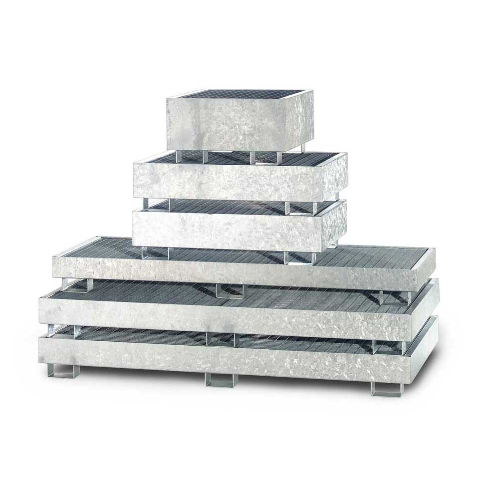 RR-Industrietechnik RWG-8 Drum Drip Collecting Tray