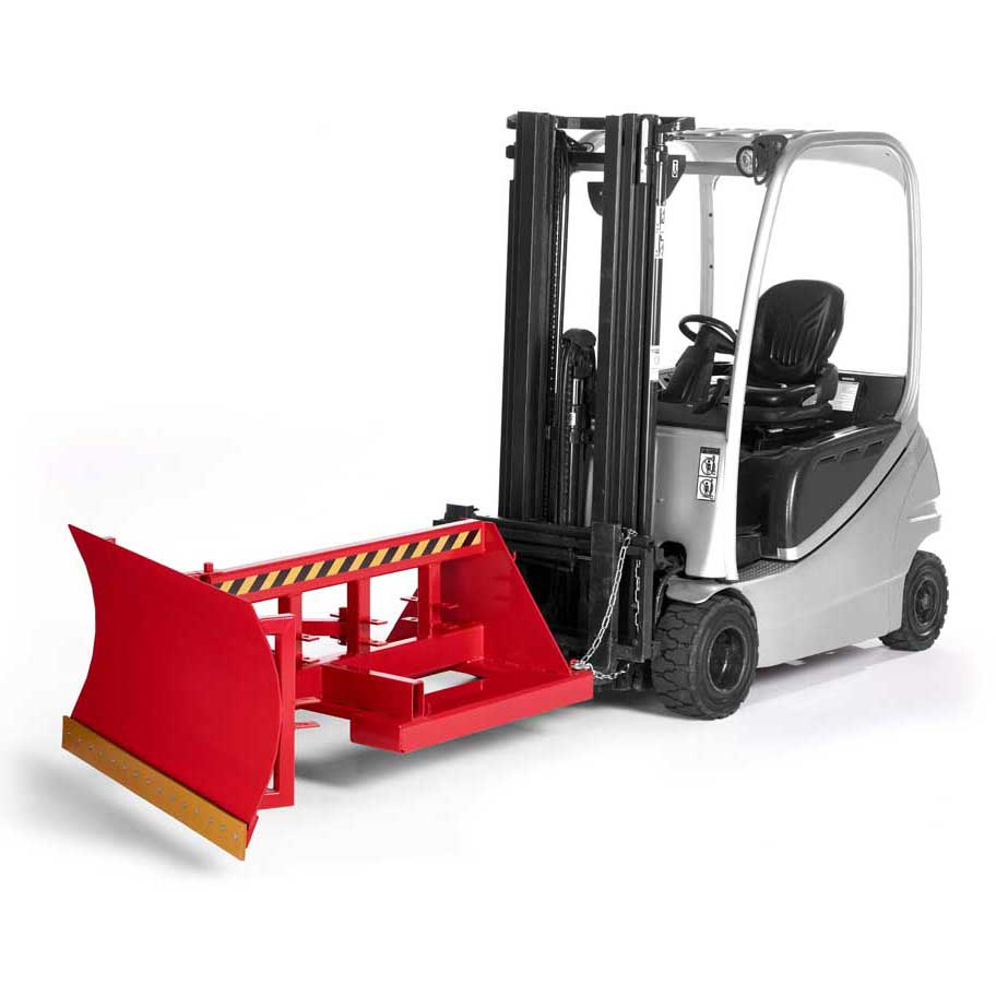 RR-Industrietechnik RSP Forklift Snow Plough - Adjustable