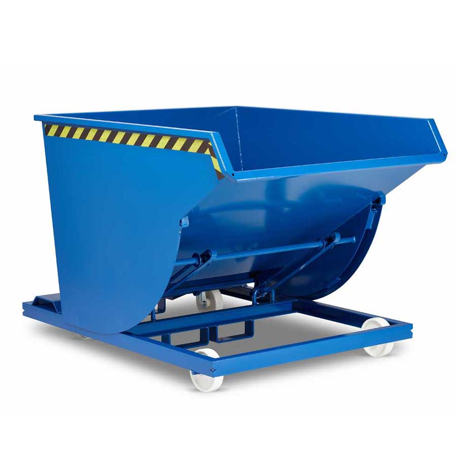 RR-Industrietechnik RSK- S Forklift Chip Tipping Skip