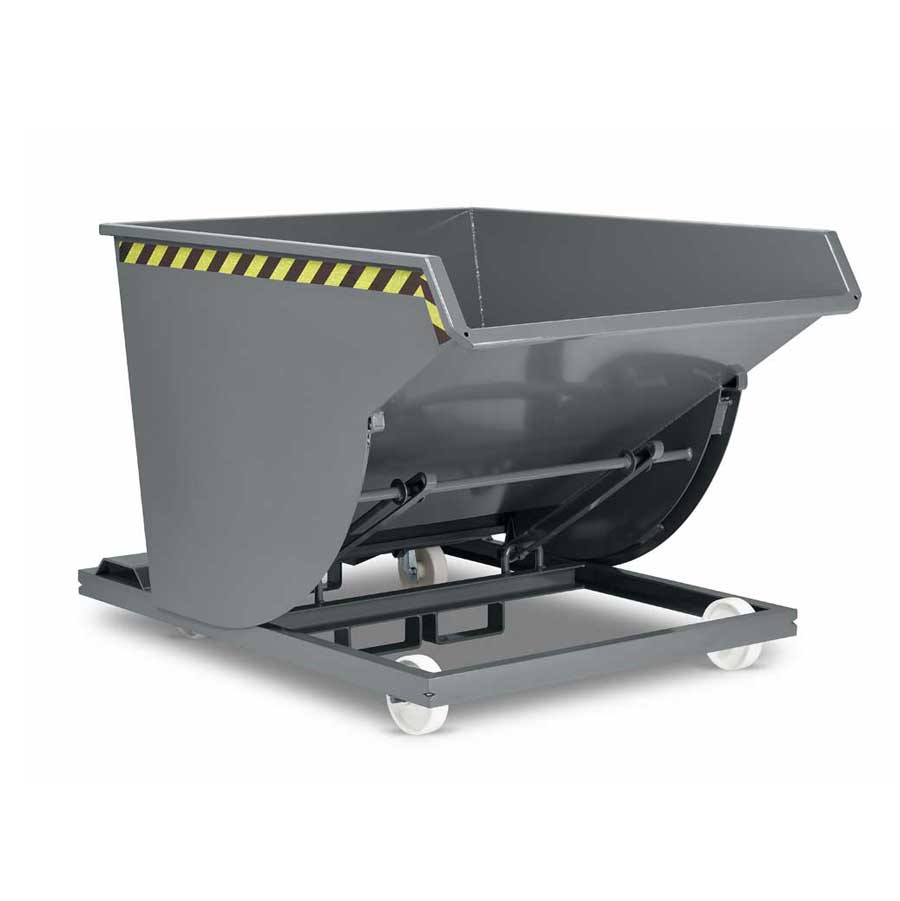 RR-Industrietechnik RSK- S Forklift Chip Tipping Skip