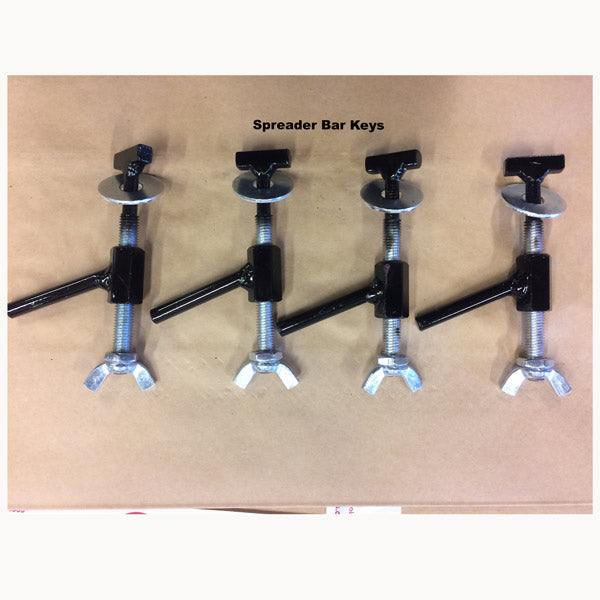 Hydraulic Manhole Cover Lifter with Spreader Bars