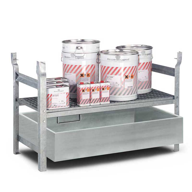 RR-Industrietechnik RSG Drum Stacking Rack