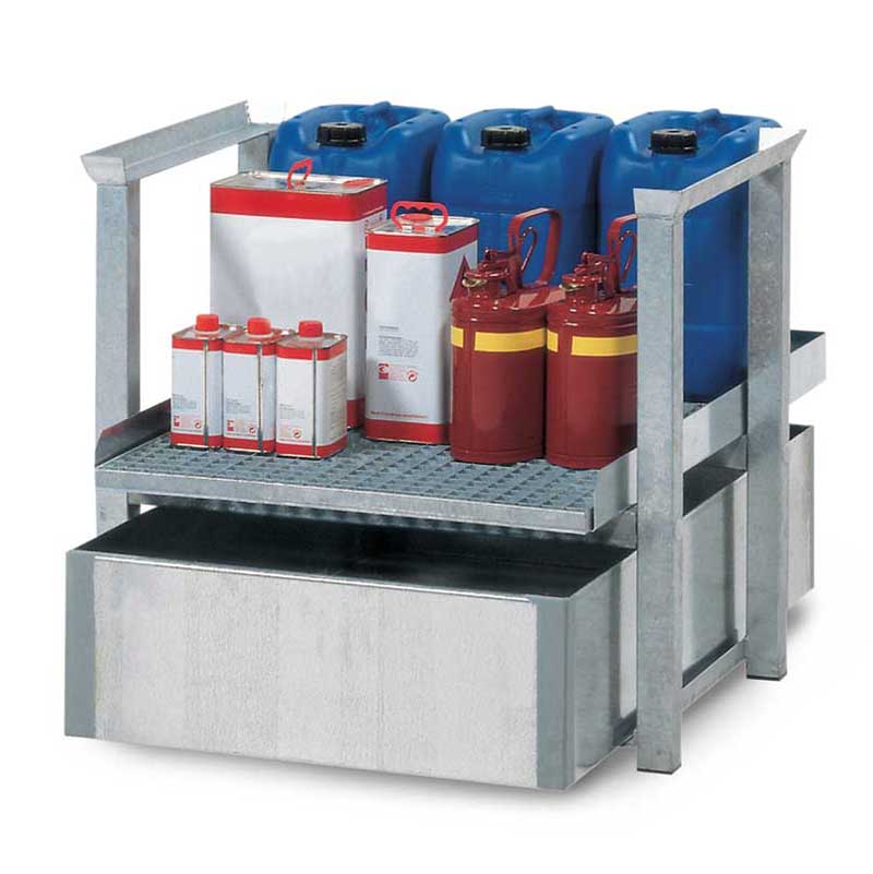 RR-Industrietechnik RSG Drum Stacking Rack