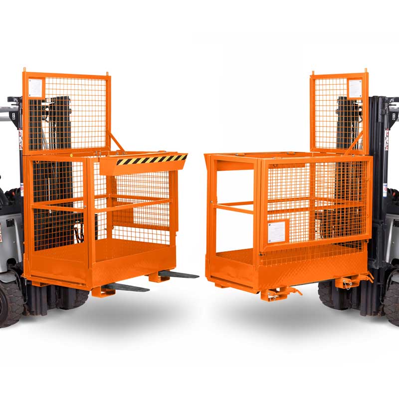 RR-Industrietechnik RAK-Duo Forklift Safety Cage