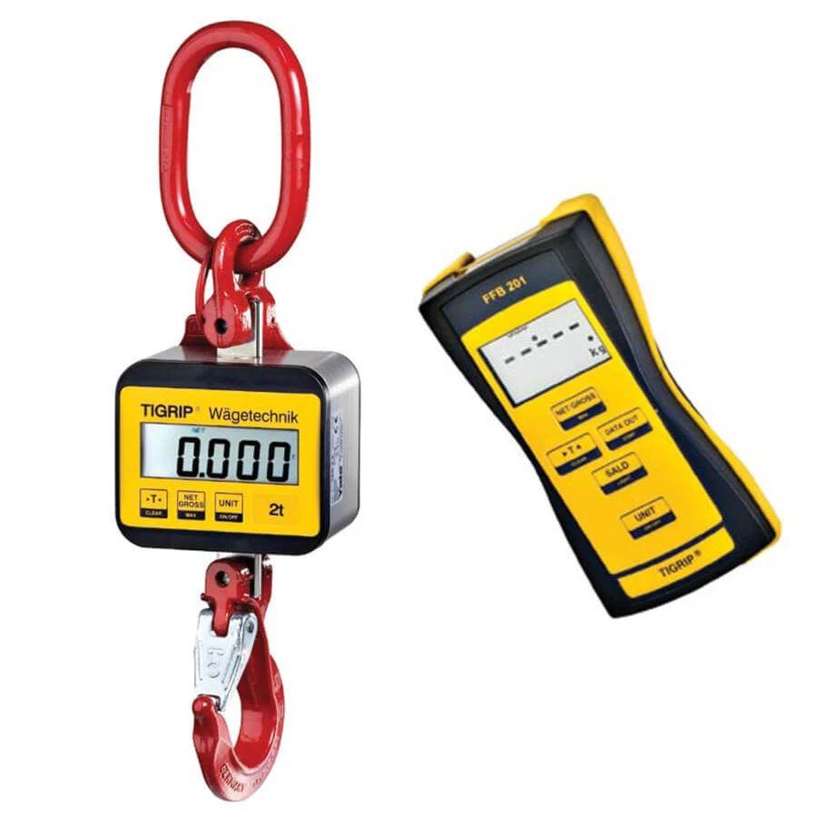 TIGRIP TKR Crane Weighers (with remote control)