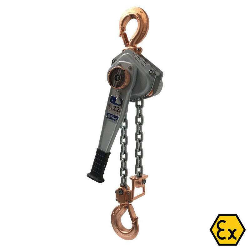 Tiger SS19 Lever Hoist - XSS Spark Resistant