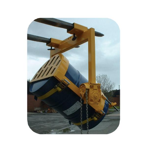 Universal Drum Rotator / Tipper - For Crane or Forklift
