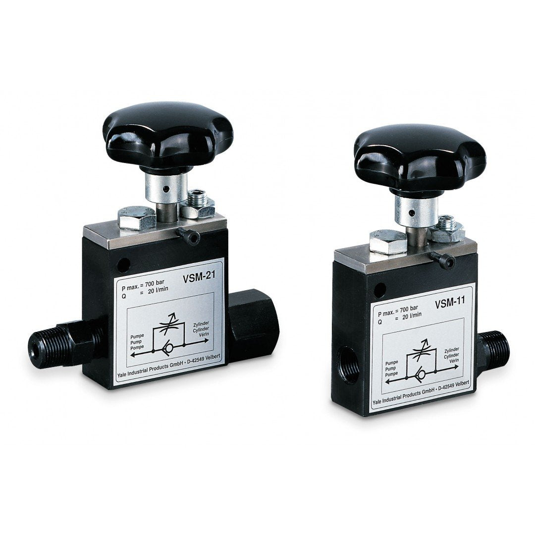 Yale VSM Hydraulic Safety Check Valve