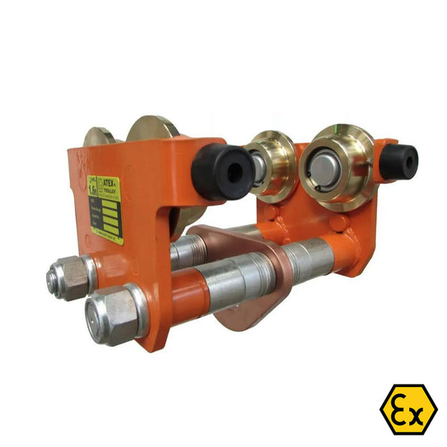 1 Ton William Hackett PT Push Trolley - ATEX