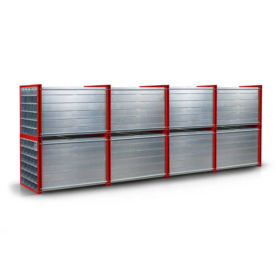 RR-Industrietechnik RWR Pipe Storage Shelving 6000mm