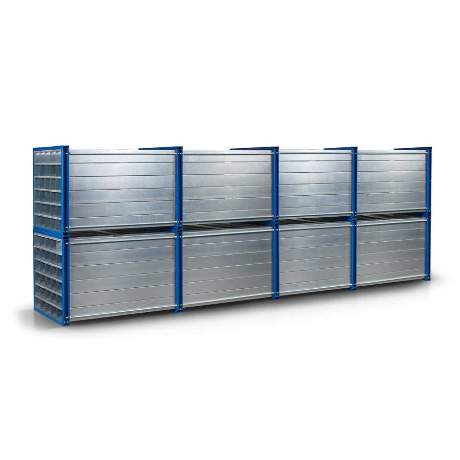 RR-Industrietechnik RWR Pipe Storage Shelving 6000mm