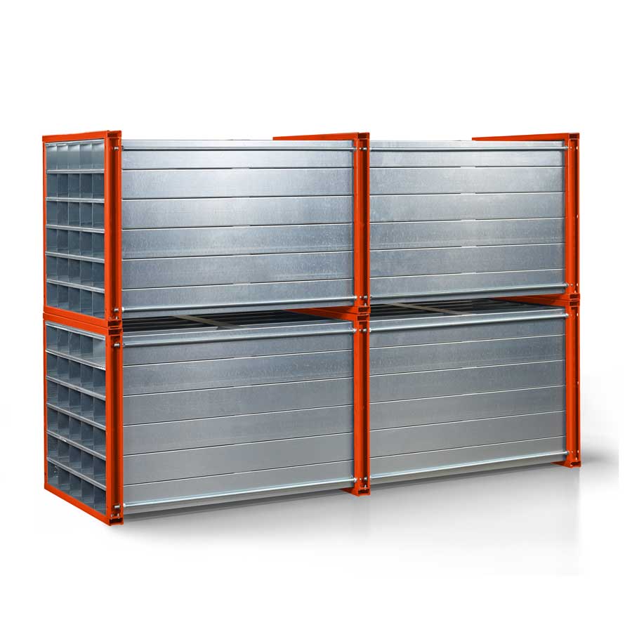 RR-Industrietechnik RWR Pipe Storage Shelving 3000mm