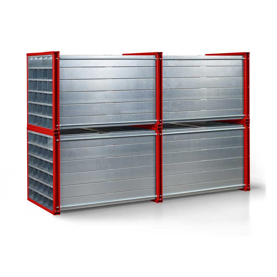RR-Industrietechnik RWR Pipe Storage Shelving 3000mm