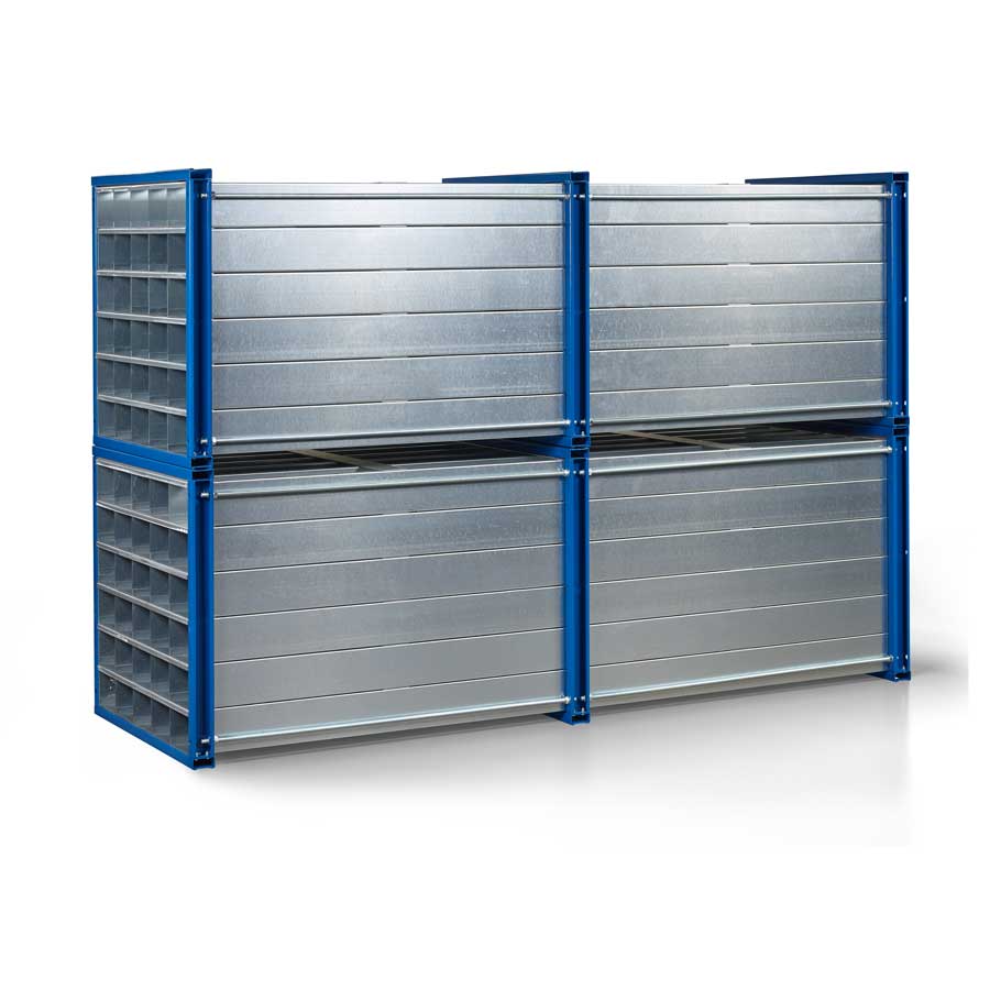 RR-Industrietechnik RWR Pipe Storage Shelving 3000mm