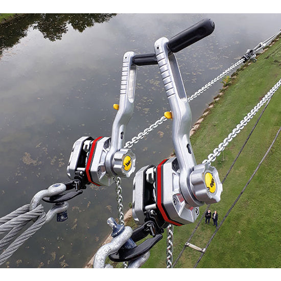 YaleERGO 360 Utility Ratchet Lever Hoist