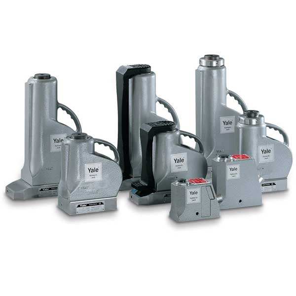 Yale Aluminium Hydraulic Jacks